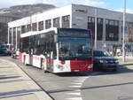 TPF Fribourg/693805/215172---tpf-fribourg---nr (215'172) - TPF Fribourg - Nr. 78/FR 300'381 - Mercedes am 14. Mrz 2020 beim Bahnhof Vevey