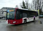 (234'228) - TPF Fribourg - Nr. 6004/FR 300'357 - Mercedes am 8. April 2022 beim Bahnhof Ddingen