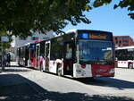 (239'997) - TPF Fribourg - Nr. 6004/FR 300'357 - Mercedes am 11. September 2022 beim Bahnhof Ddingen