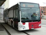 (250'295) - TPF Fribourg - Nr. 1028/FR 300'201 - Mercedes am 20. Mai 2023 beim Bahnhof Ddingen