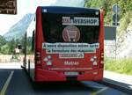 (251'553) - TPF Fribourg - Nr. 160/FR 300'207 - Mercedes am 15. Juni 2023 in Jaun, Bergbahnen