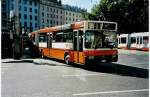 (042'113) - TPG Genve - Nr. 271/GE 96'211 - Mercedes am 19. Juli 2000 beim Bahnhof Genve