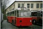 TPG Geneve/256215/066230---tpg-genve-agmt-- (066'230) - TPG Genve (AGMT) - Nr. 877 - Berna-SWP Trolleybus am 21. Mrz 2004 in Genve, Dpt