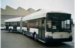 TPG Geneve/275134/075428---tpg-genve---nr (075'428) - TPG Genve - Nr. 739 - Hess/Hess Gelenktrolleybus am 5. Mrz 2005 in Bellach, Hess