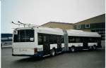 (075'429) - TPG Genve - Nr. 739 - Hess/Hess Gelenktrolleybus am 5. Mrz 2005 in Bellach, Hess
