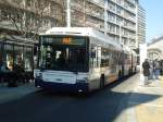 (138'275) - TPG Genve - Nr. 786 - Hess/Hess Doppelgelenktrolleybus am 9. Mrz 2012 in Genve, Coutance