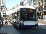 (138'281) - TPG Genve - Nr. 790 - Hess/Hess Doppelgelenktrolleybus am 9. Mrz 2012 in Genve, Coutance