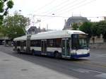 TPG Geneve/410561/150781---tpg-genve---nr (150'781) - TPG Genve - Nr. 733 - Hess/Hess Gelenktrolleybus am 26. Mai 2014 in Genve, Place des Vingt-Deux-Cantons