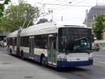 TPG Geneve/410791/150866---tpg-genve---nr (150'866) - TPG Genve - Nr. 751 - Hess/Hess Gelenktrolleybus am 26. Mai 2014 in Genve, Place des Vingt-Deux-Cantons