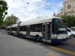 (150'877) - TPG Genve - Nr. 781 - Hess/Hess Doppelgelenktrolleybus am 26. Mai 2014 in Genve, Place des Vingt-Deux-Cantons