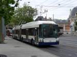 (150'883) - TPG Genve - Nr. 782 - Hess/Hess Doppelgelenktrolleybus am 26. Mai 2014 in Genve, Place des Vingt-Deux-Cantons