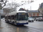 (189'193) - TPG Genve - Nr. 768 - Hess/Hess Gelenktrolleybus am 12. Mrz 2018 in Genve, Place des Vingt-Deux-Cantons
