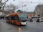 (202'209) - TPG Genve - Nr. 1604 - Van Hool Gelenktrolleybus am 11. Mrz 2019 in Genve, Place des Vingt-Deux-Cantons
