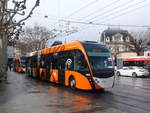 TPG Geneve/650967/202234---tpg-genve---nr (202'234) - TPG Genve - Nr. 1605 - Van Hool Gelenktrolleybus am 11. Mrz 2019 in Genve, Place des Vingt-Deux-Cantons