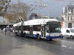 (202'239) - TPG Genve - Nr. 749 - Hess/Hess Gelenktrolleybus am 11. Mrz 2019 in Genve, Place des Vingt-Deux-Cantons