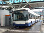 (202'261) - TPG Genve - Nr. 784 - Hess/Hess Doppelgelenktrolleybus am 11. Mrz 2019 in Genve, Aroport