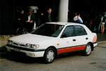 (030'334) - Aus dem Archiv: TPG Genve - Nr. 8/GE 102'179 - Nissan am 21. Mrz 1999 in Genve, Palexpo