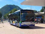 (193'799) - TPL Lugano - Nr. 315/TI 297'003 - Mercedes am 9. Juni 2018 beim Bahnhof Lugano