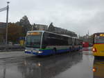 (222'548) - TPL Lugano - Nr. 435/TI 208'735 - Mercedes am 23. Oktober 2020 beim Bahnhof Lugano
