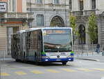 (230'336) - TPL Lugano - Nr. 434/TI 184'634 - Mercedes am 10. November 2021 in Lugano, Centro