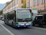 (230'337) - TPL Lugano - Nr. 432/TI 120'632 - Mercedes am 10. November 2021 in Lugano, Centro