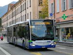 (230'347) - TPL Lugano - Nr. 448/TI 339'503 - Mercedes am 10. November 2021 in Lugano, Centro