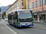(230'363) - TPL Lugano - Nr. 304/TI 223'917 - Mercedes am 10. November 2021 in Lugano, Centro