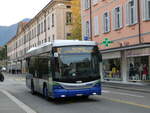 tpl-act-lugano/759741/230372---tpl-lugano---nr (230'372) - TPL Lugano - Nr. 201/TI 227'593 - Scania/Hess am 10. November 2021 in Lugano, Centro