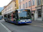 (230'399) - TPL Lugano - Nr. 430/TI 177'230 - Mercedes am 10. November 2021 in Lugano, Centro