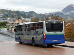 (242'763) - TPL Lugano - Nr. 301/TI 207'001 - Mercedes am 16. November 2022 beim Bahnhof Lugano