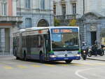(242'873) - TPL Lugano - Nr. 406/TI 75'736 - Mercedes am 17. November 2022 in Lugano, Centro
