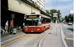 (033'123) - VB Biel - Nr. 113/BE 510'113 - Mercedes am 5. Juli 1999 beim Bahnhof Biel