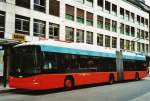 (117'503) - VB Biel - Nr. 53 - Hess/Hess Gelenktrolleybus am 8. Juni 2009 in Biel, Guisanplatz