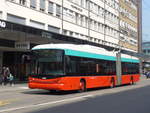 VB Biel/613952/192807---vb-biel---nr (192'807) - VB Biel - Nr. 58 - Hess/Hess Gelenktrolleybus am 6. Mai 2018 beim Bahnhof Bern