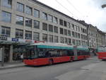 VB Biel/628659/196521---vb-biel---nr (196'521) - VB Biel - Nr. 60 - Hess/Hess Gelenktrolleybus am 3. September 2018 in Biel, Guisanplatz