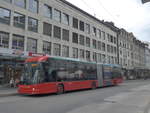 (196'522) - VB Biel - Nr. 99 - Hess/Hess Gelenktrolleybus am 3. September 2018 in Biel, Guisanplatz