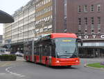 VB Biel/655305/203670---vb-biel---nr (203'670) - VB Biel - Nr. 91 - Hess/Hess Gelenktrolleybus am 14. April 2019 in Biel, Guisanplatz