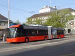 (203'872) - VB Biel - Nr. 98 - Hess/Hess Gelenktrolleybus am 22. April 2019 beim Bahnhof Biel