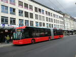 VB Biel/758896/230127---vb-biel---nr (230'127) - VB Biel - Nr. 100 - Hess/Hess Gelenktrolleybus am 8. November 2021 in Biel, Gusisanplatz