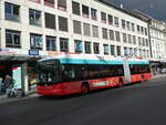 (230'136) - VB Biel - Nr. 51 - Hess/Hess Gelenktrolleybus am 8. November 2021 in Biel, Guisanplatz