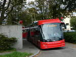(240'799) - VB Biel - Nr. 94 - Hess/Hess Gelenktrolleybus am 9. Oktober 2022 in Biel, Lhre