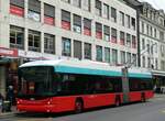 (241'911) - VB Biel - Nr. 58 - Hess/Hess Gelenktrolleybus am 29. Oktober 2022 in Biel, Guisanplatz