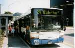 (024'927) - VBL Luzern - Nr. 125/LU 15'025 - Volvo/Hess am 20. Juli 1998 in Luzern, Verkehrshaus