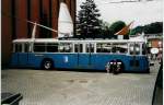 (034'135) - VBL Luzern - Nr. 242 - FBW/Schindler Trolleybus am 13. Juli 1999 in Luzern, Verkehrshaus