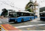 (034'227) - VBL Luzern - Nr. 265 - NAW/R&J-Hess Trolleybus am 13. Juli 1999 beim Bahnhof Luzern