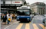 (034'319) - VBL Luzern - Nr. 275 - NAW/R&J-Hess Trolleybus am 13. Juli 1999 in Luzern, Schwanenplatz