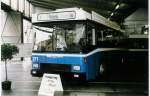 (035'607) - VBL Luzern - Nr. 271 - NAW/R&J-Hess Trolleybus am 28. August 1999 in Luzern, Depot
