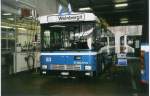 (035'612) - VBL Luzern - Nr. 53/LU 15'053 - Volvo/Hess am 28. August 1999 in Luzern, Depot