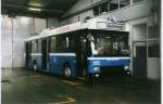 (035'613) - VBL Luzern - Nr. 252 - NAW/R&J-Hess Trolleybus am 28. August 1999 in Luzern, Depot