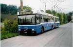 (035'616) - VBL Luzern - Nr. 117/LU 15'091 - Volvo/Hess am 28. August 1999 in Luzern, Depot